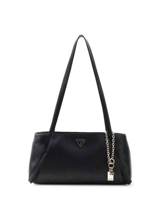 WOMEN'S HANDBAG - GUESS BLACK - HWBG97 45090