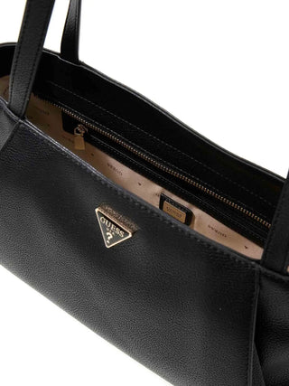 WOMEN'S HANDBAG - GUESS BLACK - HWBG97 45090 3