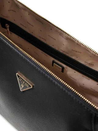 WOMEN'S SHOULDER BAG - GUESS BLACK - HWBG97 45180 3