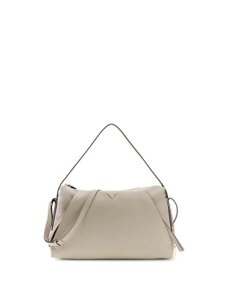 WOMEN'S SHOULDER BAG - GUESS TAUPE - HWBG97 45180