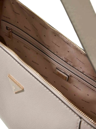 WOMEN'S SHOULDER BAG - GUESS TAUPE - HWBG97 45180 3