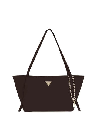 WOMEN'S TOTE BAG - GUESS BROWN - HWBG97 45230