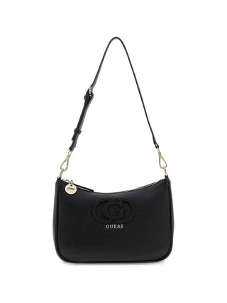 WOMEN'S SHOULDER BAG - GUESS BLACK - HWBG99 05180