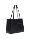 WOMEN'S TOTE BAG - GUESS BLACK - HWBG99 05230 2