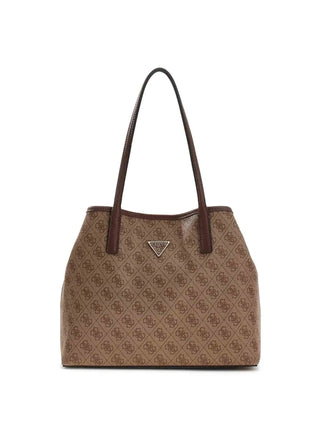 WOMEN'S TOTE BAG - GUESS BROWN - HWESG9 51428