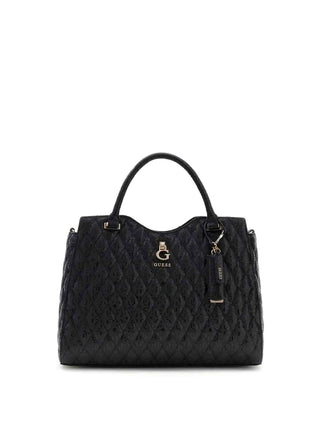 BORSA A MANO DONNA - GUESS NERO - HWGG23 23050
