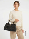 BORSA A MANO DONNA - GUESS NERO - HWGG23 23060 3