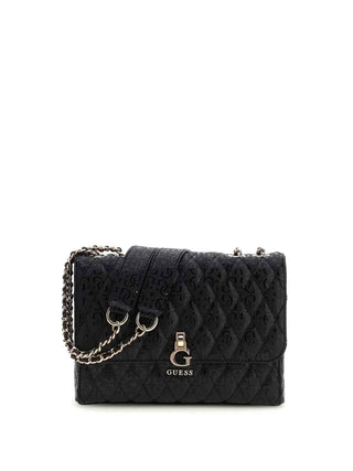 TRACOLLA DONNA - GUESS NERO - HWGG23 23210