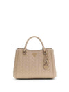 WOMEN'S HANDBAG - GUESS BEIGE - HWGG97 41060 1