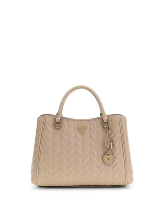 WOMEN'S HANDBAG - GUESS BEIGE - HWGG97 41060
