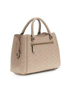 WOMEN'S HANDBAG - GUESS BEIGE - HWGG97 41060 2
