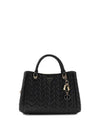 WOMEN'S HANDBAG - GUESS BLACK - HWGG97 41060 1