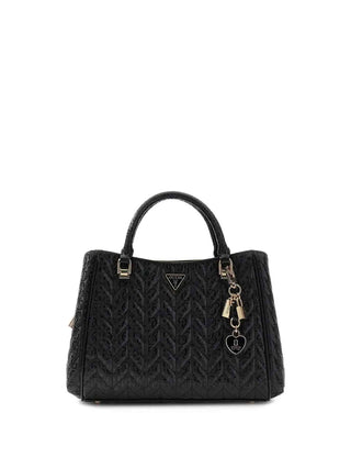 WOMEN'S HANDBAG - GUESS BLACK - HWGG97 41060