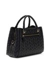 WOMEN'S HANDBAG - GUESS BLACK - HWGG97 41060 2