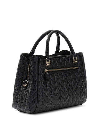 WOMEN'S HANDBAG - GUESS BLACK - HWGG97 41060 2