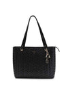 WOMEN'S TOTE BAG - GUESS BLACK - HWGG97 41250 1