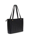 WOMEN'S TOTE BAG - GUESS BLACK - HWGG97 41250 2
