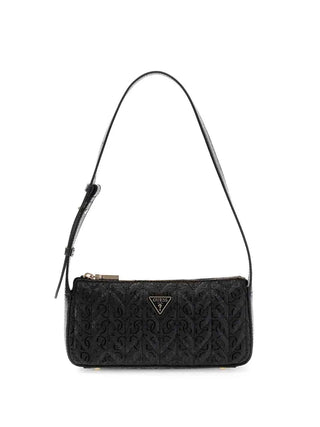 WOMEN'S SHOULDER BAG - GUESS BLACK - HWGG97 41720