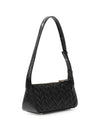 WOMEN'S SHOULDER BAG - GUESS BLACK - HWGG97 41720 2