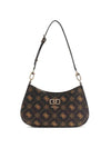 WOMEN'S SHOULDER BAG - GUESS COFFEE - HWGP99 28180 1