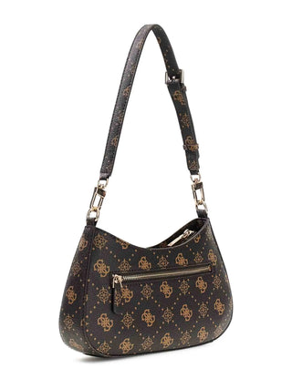 WOMEN'S SHOULDER BAG - GUESS COFFEE - HWGP99 28180 2