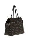 WOMEN'S TOTE BAG - GUESS CAFFE - HWGP99 28240 2