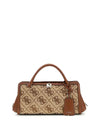 WOMEN'S HANDBAG - GUESS BROWN - HWJG97 55060 1