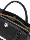 WOMEN'S HANDBAG - GUESS BLACK - HWJG97 55060 3