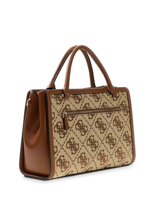 WOMEN'S HANDBAG - GUESS BROWN - HWJG97 55070 2
