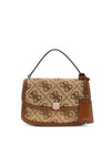WOMEN'S SHOULDER BAG - GUESS BROWN - HWJG97 55210 1