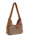 WOMEN'S SHOULDER BAG - GUESS BROWN - HWJJ93 08720 2