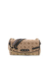 TRACOLLA DONNA - GUESS MARRONE-NERO - HWJP22 31210 1