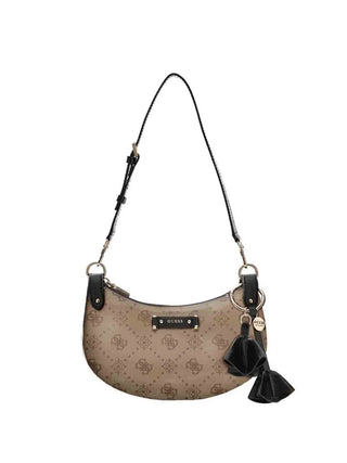 BORSA A SPALLA DONNA - GUESS MARRONE-NERO - HWJP22 53180