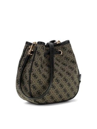 BORSA A SPALLA DONNA - GUESS NERO - HWJT23 13770 2