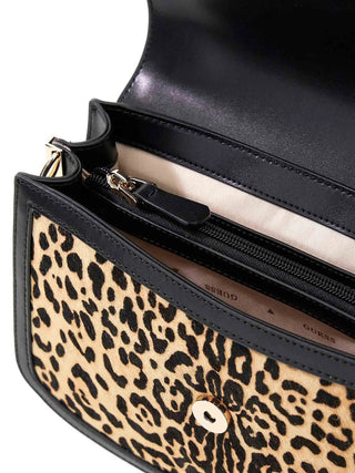 WOMEN'S SHOULDER BAG - GUESS LEOPARD - HWLG97 34210 3
