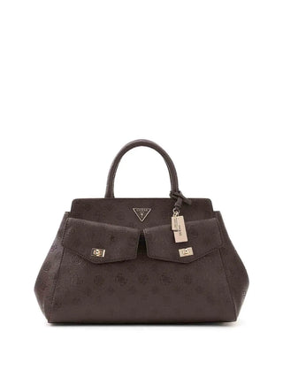 BORSA A MANO DONNA - GUESS MARRONE - HWPD22 22070 1