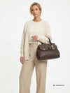 BORSA A MANO DONNA - GUESS MARRONE - HWPD22 22070 4