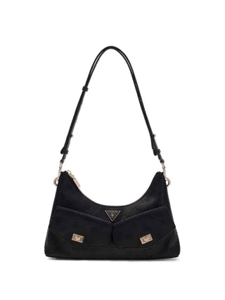 BORSA A SPALLA DONNA - GUESS NERO - HWPD22 22180 1