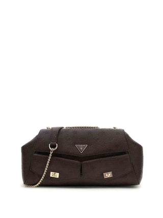 TRACOLLA DONNA - GUESS MARRONE - HWPD22 22210 1