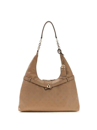 WOMEN'S HOBO BAG - GUESS BEIGE - HWPD97 46010