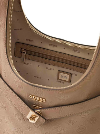 WOMEN'S HOBO BAG - GUESS BEIGE - HWPD97 46010 3