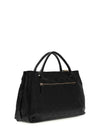 WOMEN'S TOTE BAG - GUESS BLACK - HWPD97 46060 2