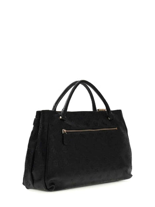 WOMEN'S TOTE BAG - GUESS BLACK - HWPD97 46060 2