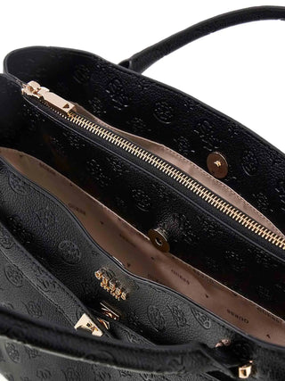 WOMEN'S TOTE BAG - GUESS BLACK - HWPD97 46060 3