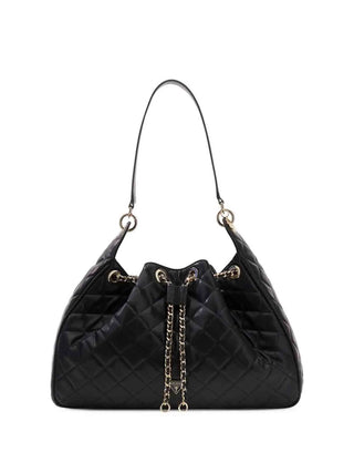 HOBO DONNA - GUESS NERO - HWQG24 56010