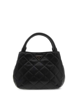 BORSA A MANO DONNA - GUESS NERO - HWQG24 56710