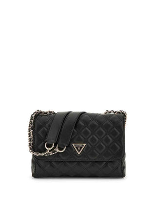 WOMEN'S SHOULDER BAG - GUESS BLACK - HWQG96 73200 1