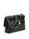 WOMEN'S SHOULDER BAG - GUESS BLACK - HWQG96 73200 2