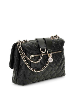 WOMEN'S SHOULDER BAG - GUESS BLACK - HWQG96 73200 2