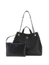 WOMEN'S TOTE - GUESS BLACK - HWQG96 73290 1